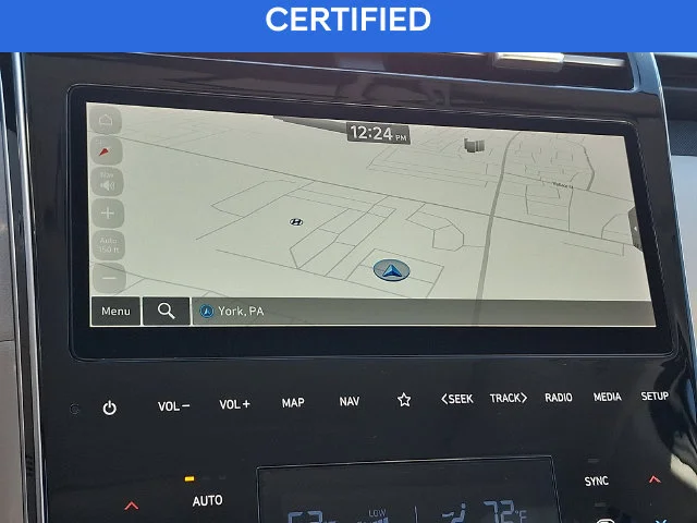 Certified Used 2024 White Hyundai SEL image 17