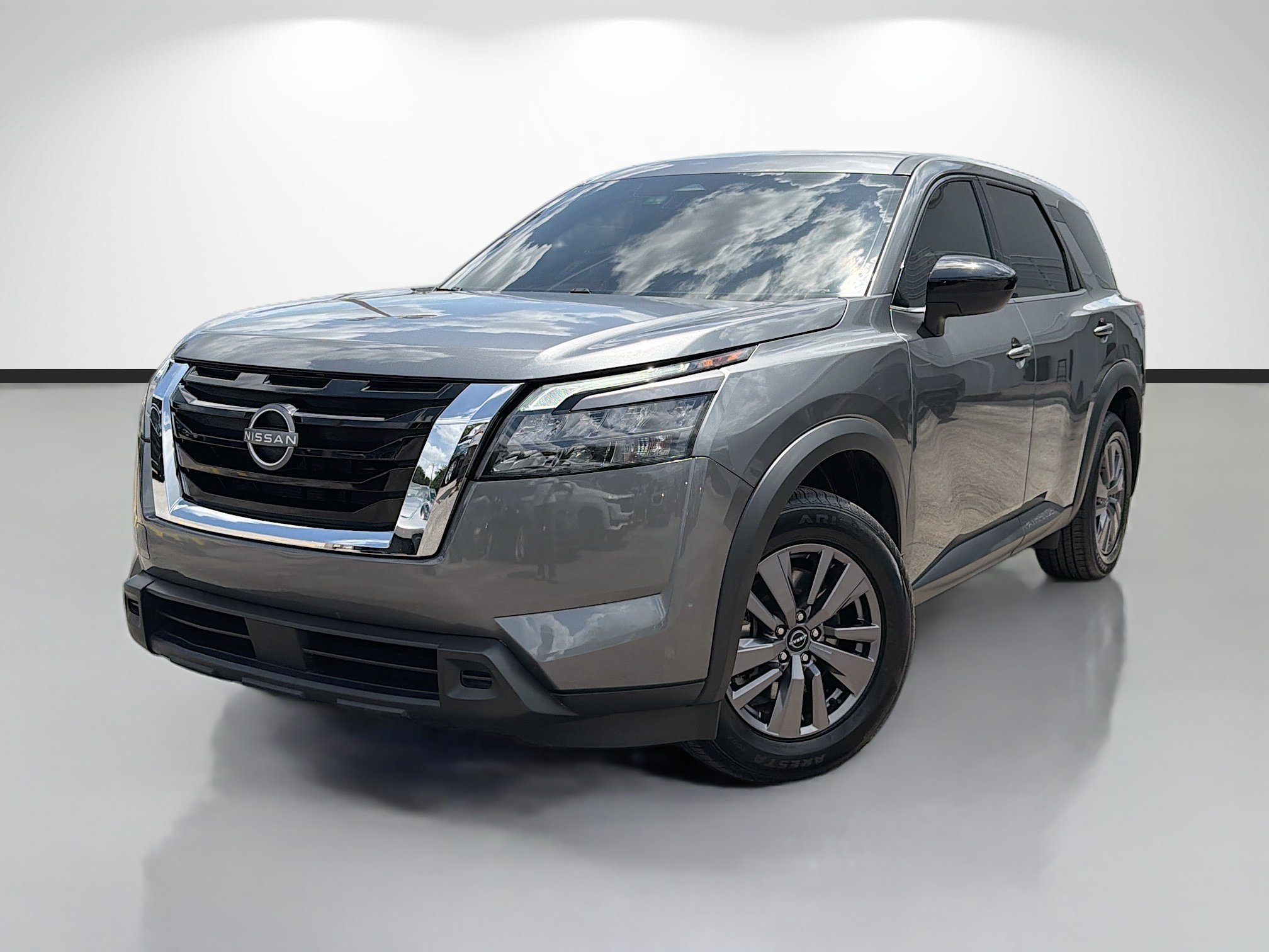 Used 2023 Gun Metallic Nissan S image 1