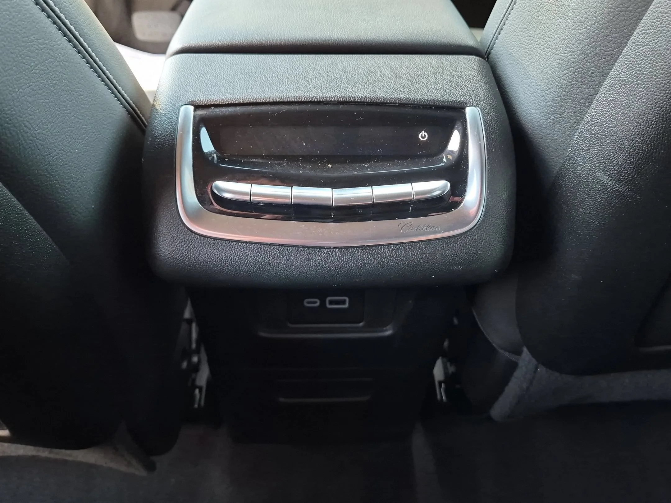 Used 2024 Crystal White Tricoat Cadillac AWD Luxury image 19