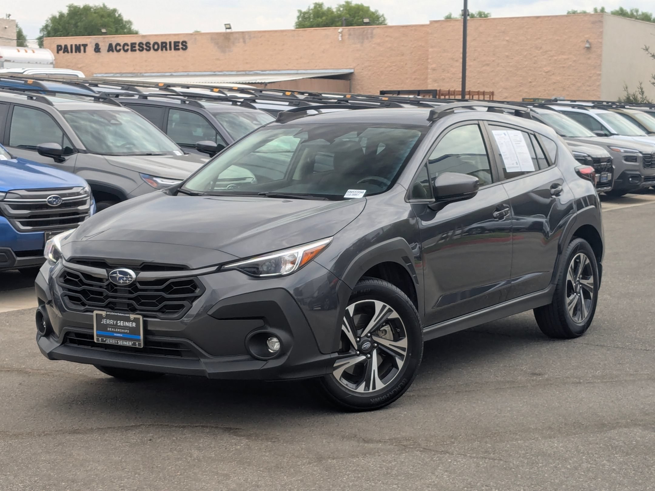 2024 Subaru Crosstrek