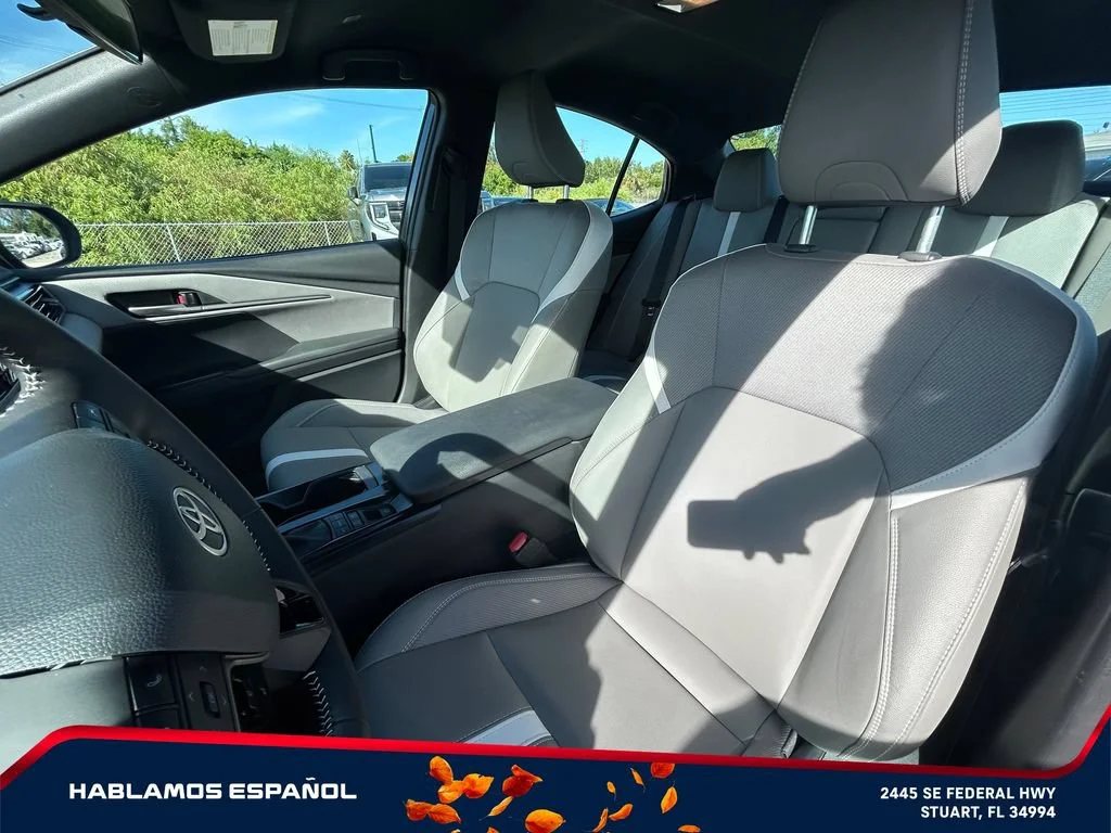 Used 2026 Blue Toyota SE image 13