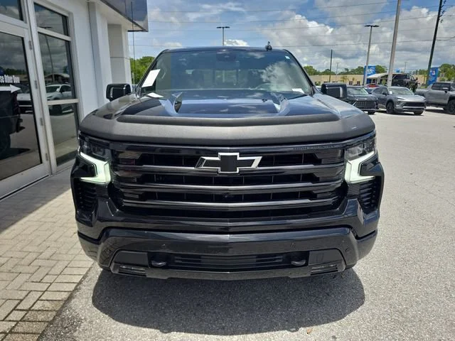 Certified Used 2025 Black Chevrolet High Country image 2