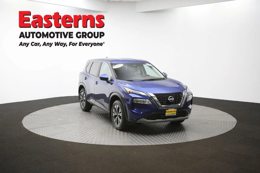 Used 2023 Blue Nissan SV image 50