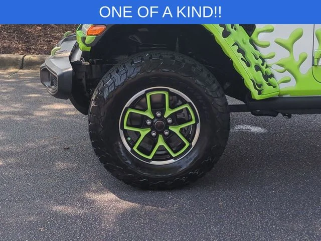Used 2024 White Jeep Rubicon image 10