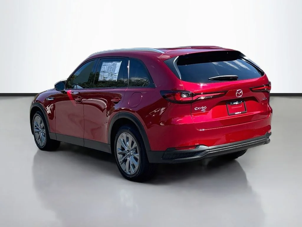 New 2026 Soul Red Crystal Metallic Mazda Preferred AWD image 5