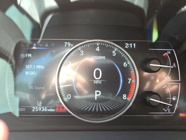 Used 2023 Red Lexus 350 image 26
