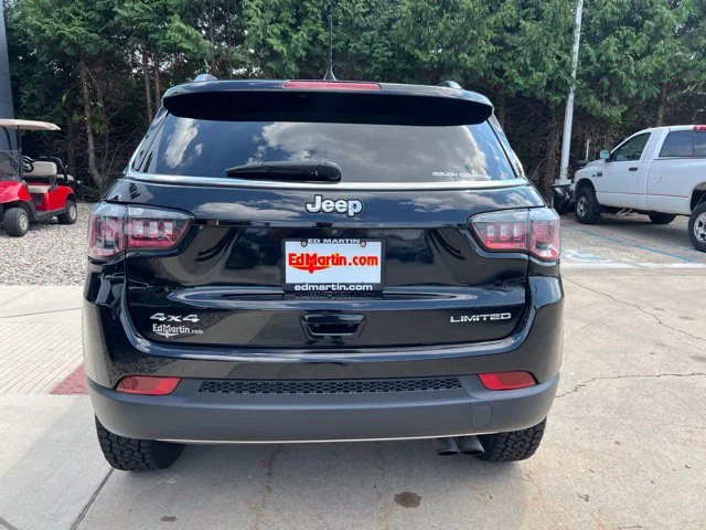 Used 2019 Black Jeep Limited image 4