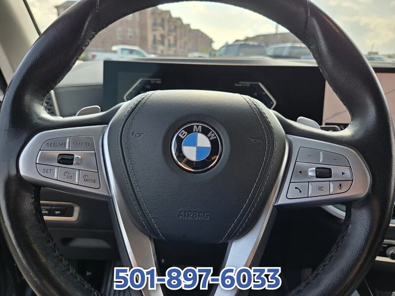 Used 2025 Blue Ridge Mountain Metallic BMW XDRIVE40I SPORTS ACTIVITY VEHICLE image 25