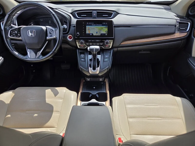 Used 2022 Platinum White Pearl Honda TOURING image 14