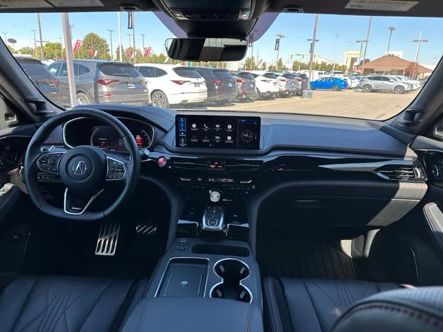 Certified Used 2026 Double Apex Blue Pearl Acura SH-AWD Type S with Advance Package image 23