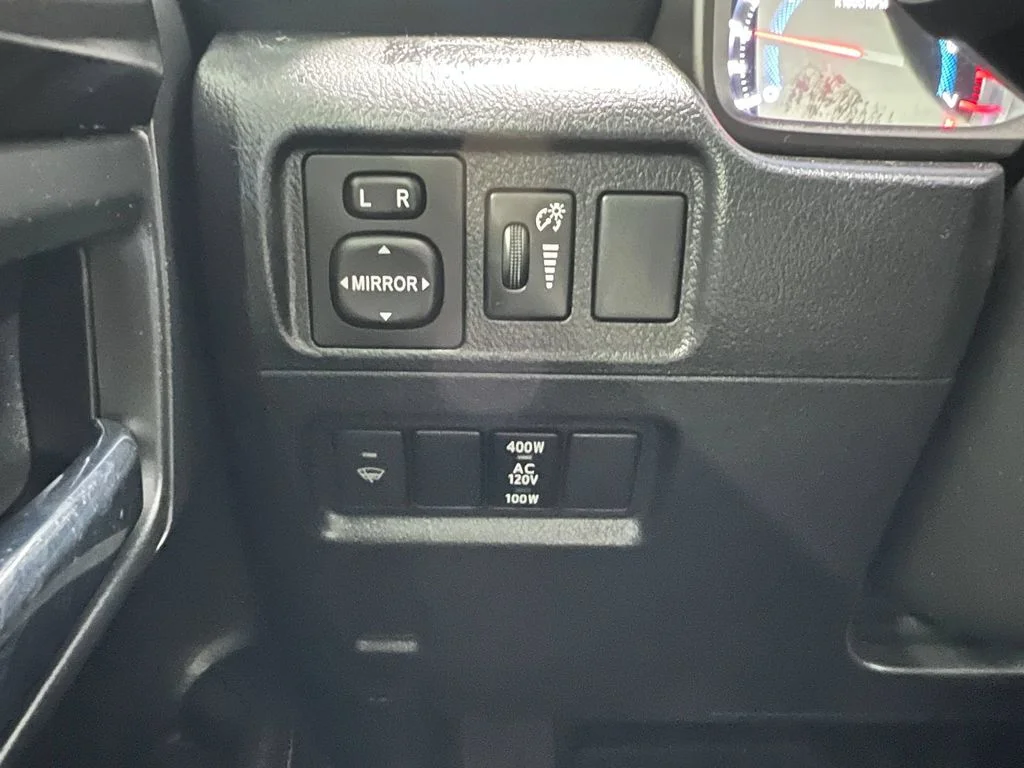 Used 2016 Midnight Black Metallic Toyota Trail Premium image 28