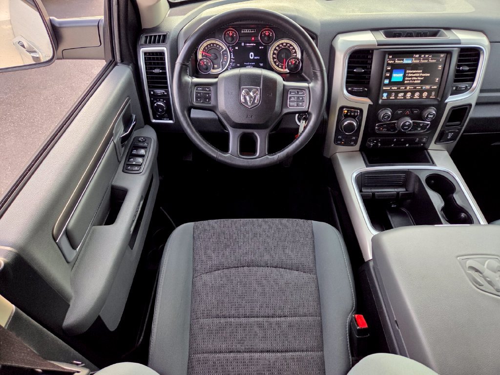 Used 2017 White Ram Big Horn image 18