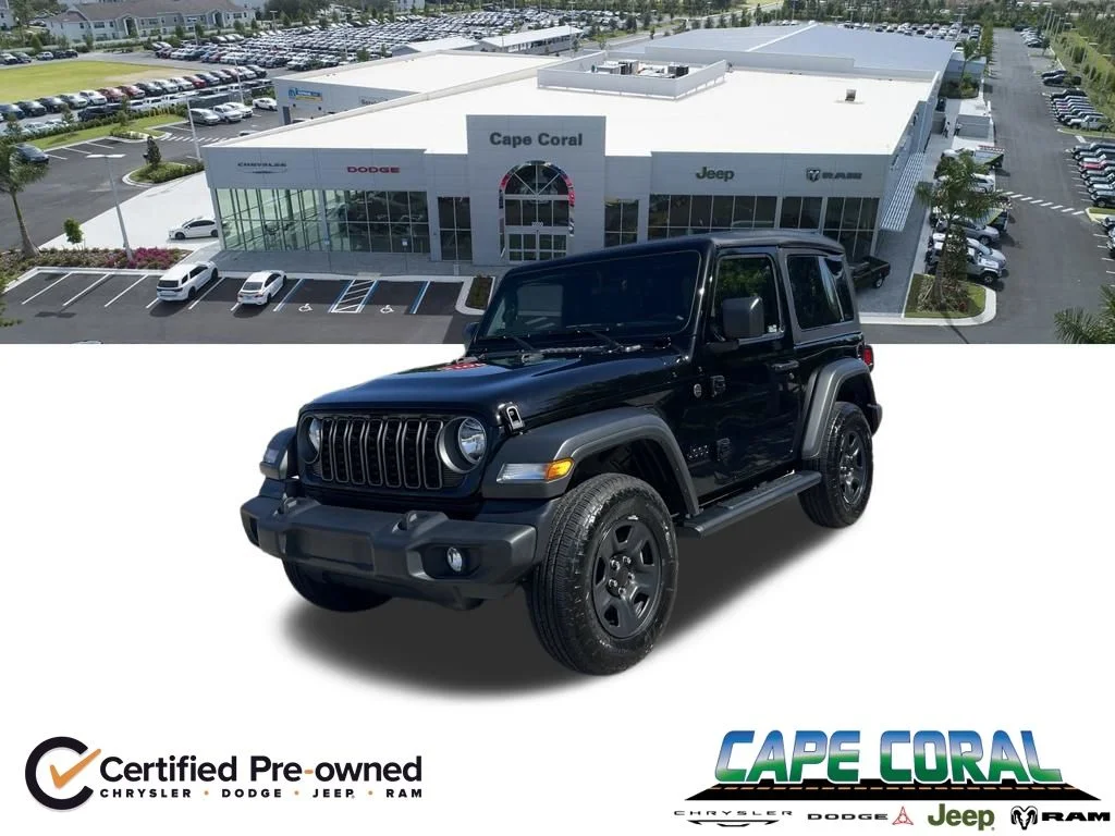 2025 Jeep Wrangler
