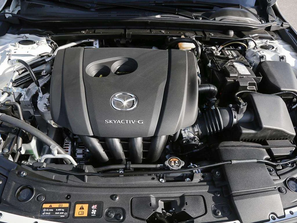 New 2026 Snowflake White Pearl Mazda GX image 6