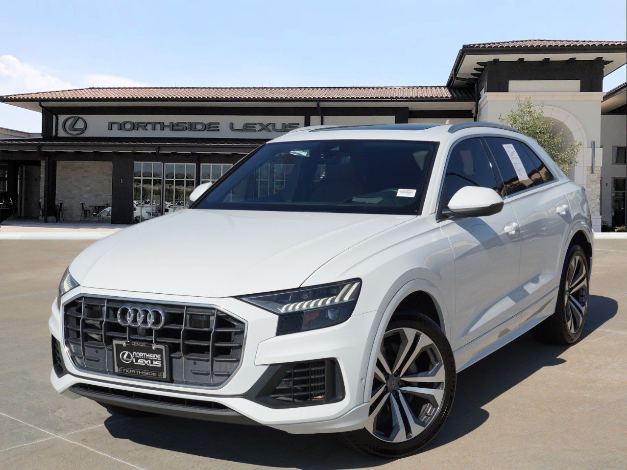 2019 Audi Q8 Prestige
