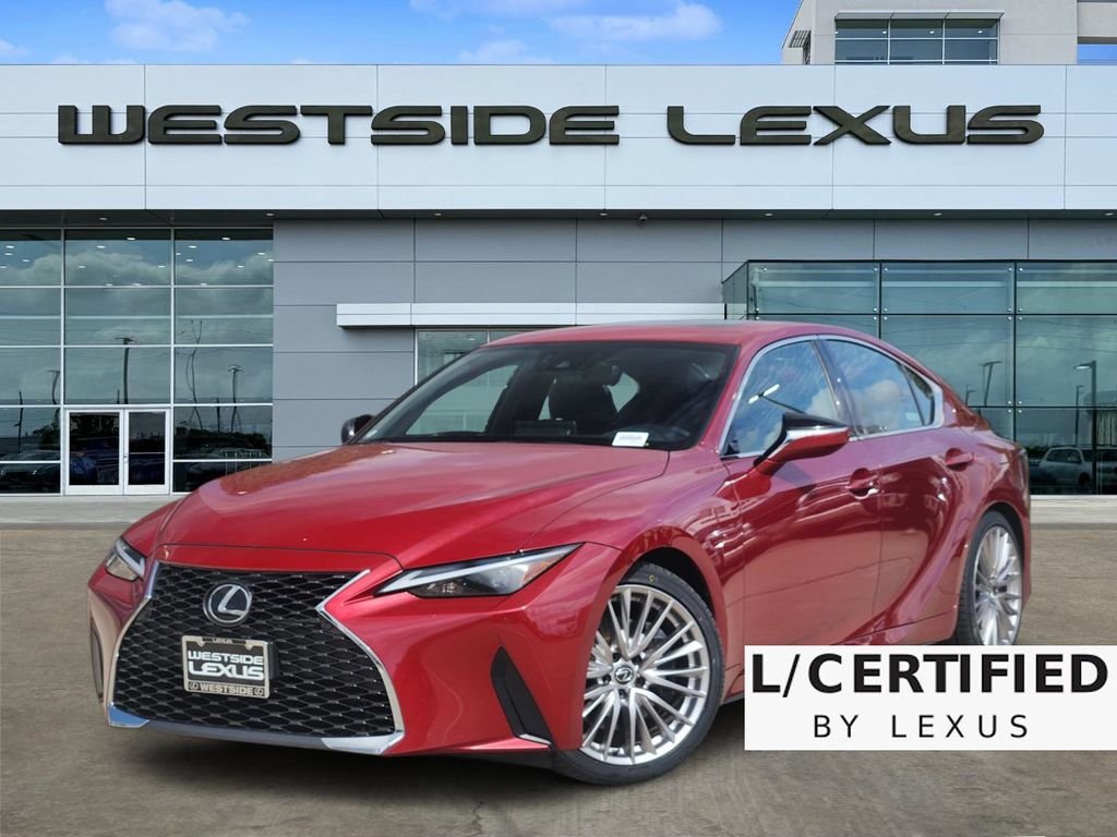 2023 Lexus IS 300