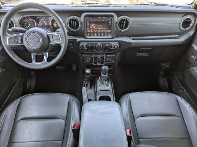 Used 2023 Black Jeep Sahara 4xe image 14