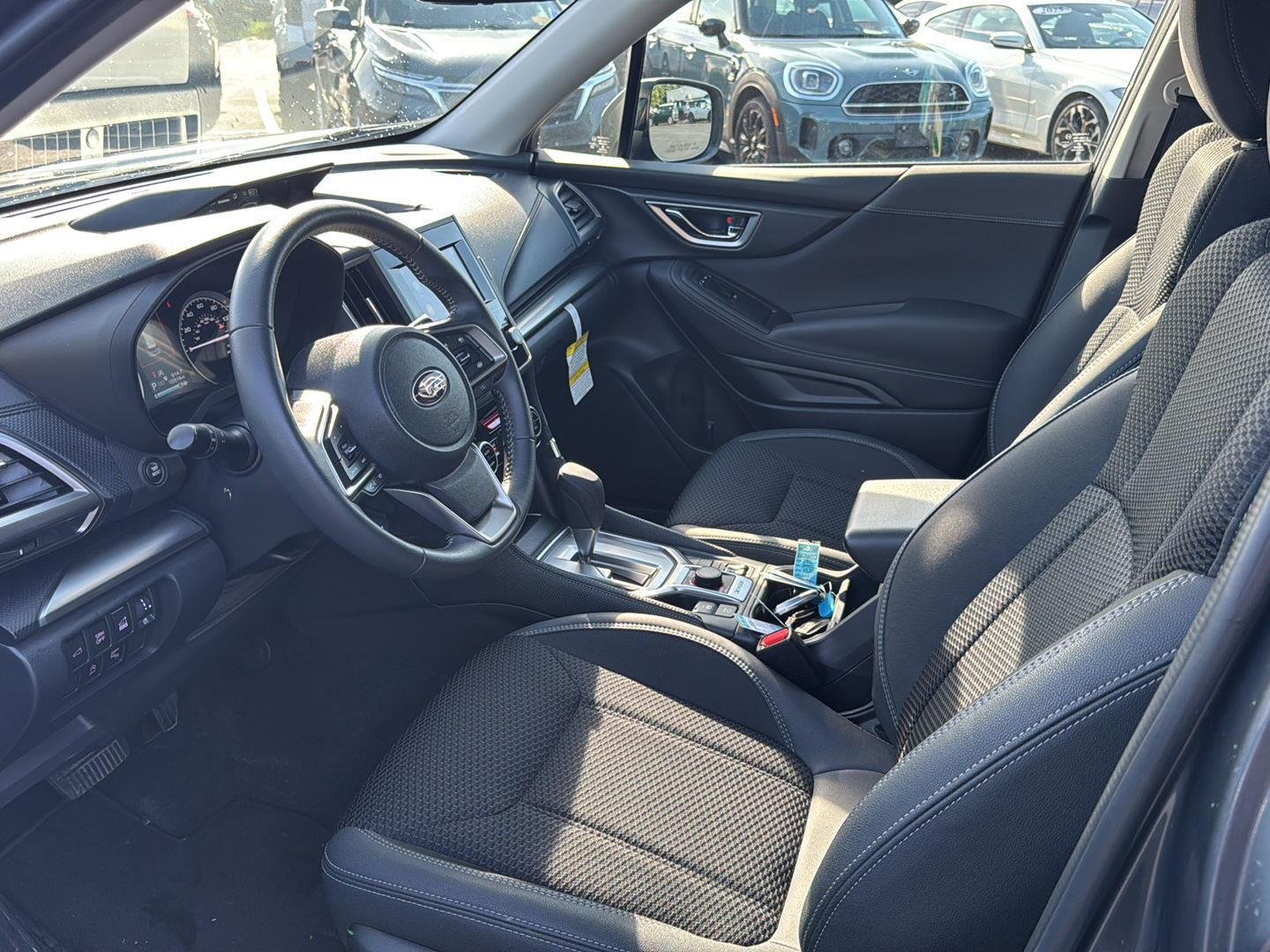 Used 2024 Magnetite Gray Metallic Subaru Premium image 9