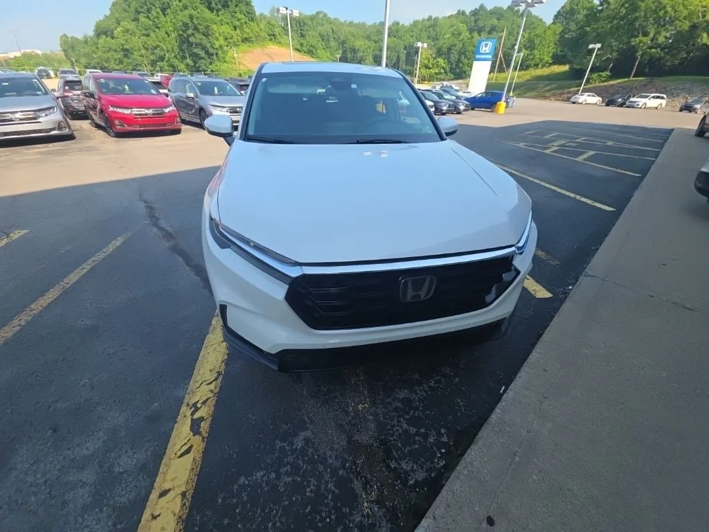 Used 2024 White Honda EX image 13