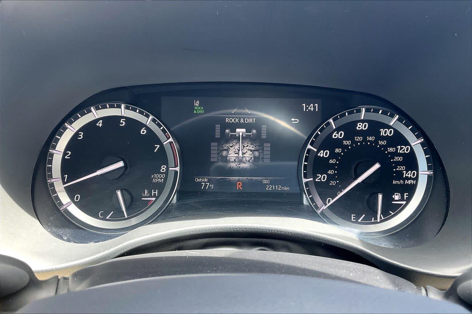 Used 2021 Moon Dust Toyota XLE image 27