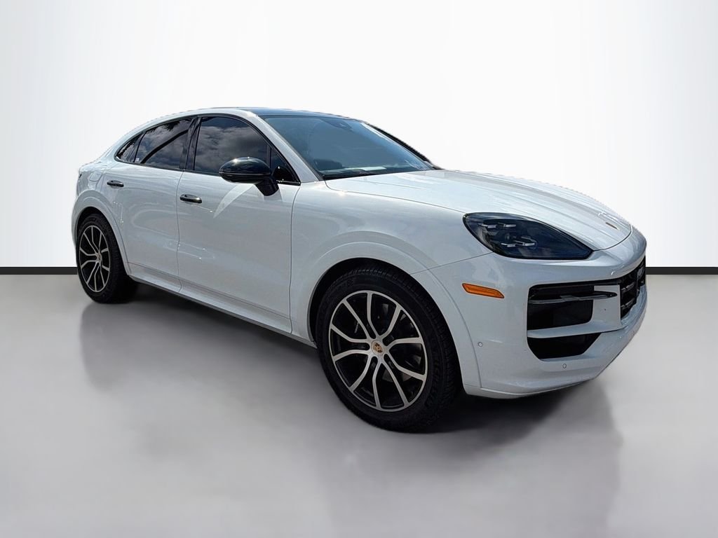 2024 Porsche Cayenne Coupe