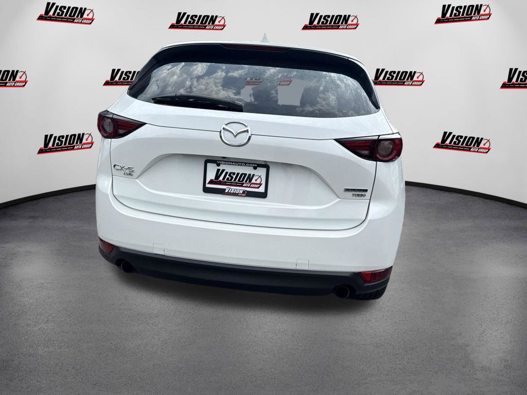 Used 2021 White Mazda Grand Touring Reserve image 6