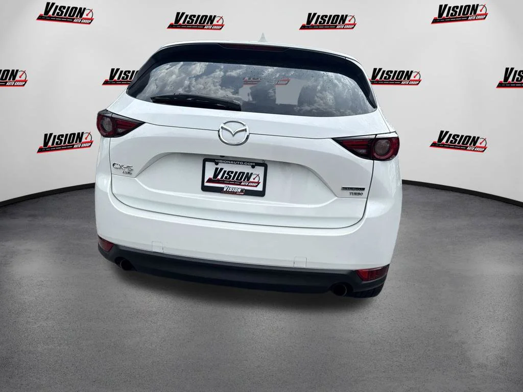 Used 2021 White Mazda Grand Touring Reserve image 6