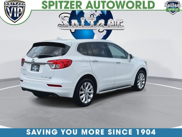 Used 2017 White Buick Premium I image 9