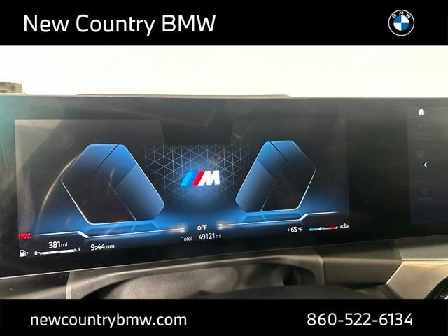 Used 2024 Black Sapphire Metallic BMW M440i xDrive image 18