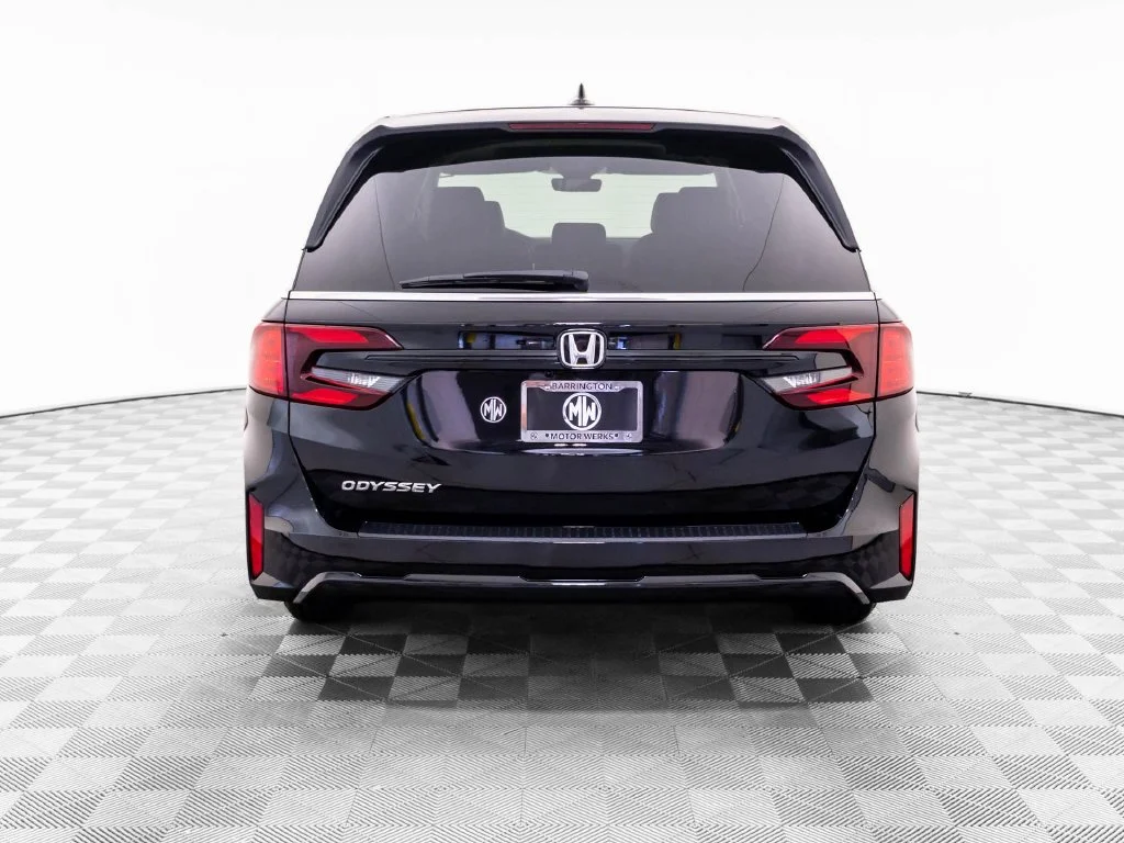 New 2026 Black Honda EX-L image 4