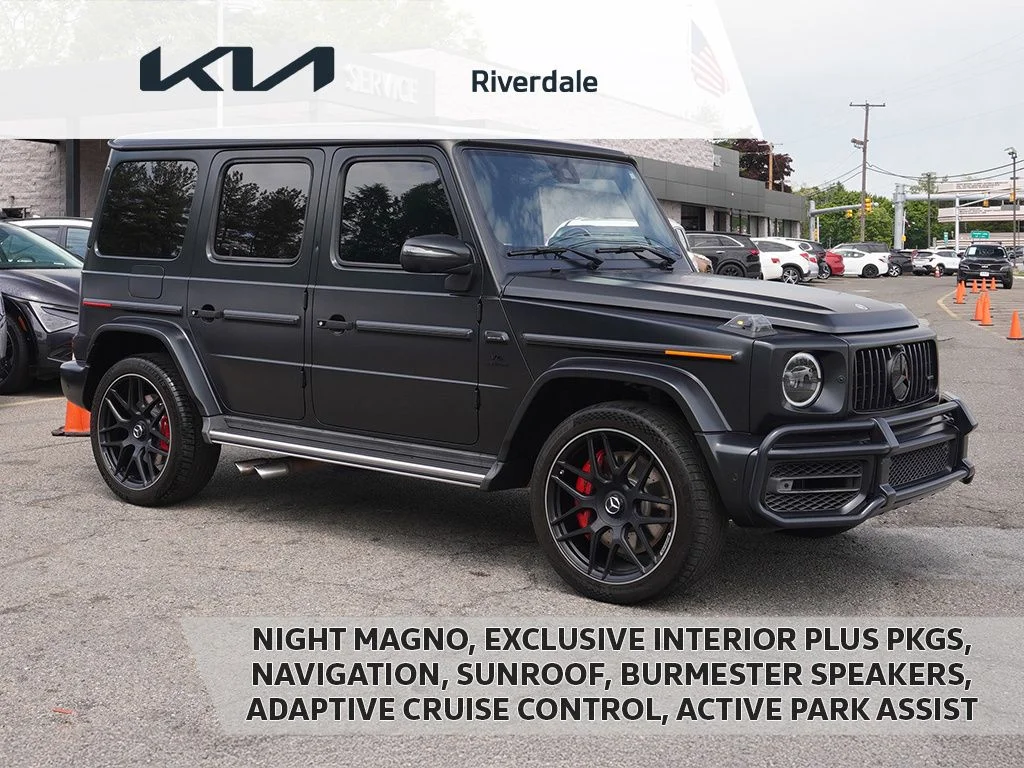 2021 Mercedes-Benz G-Class AMG G63's photo