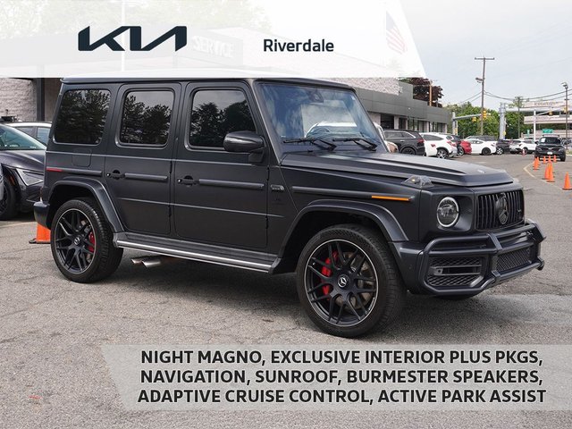 2021 Mercedes-Benz G-Class G 63 AMG®