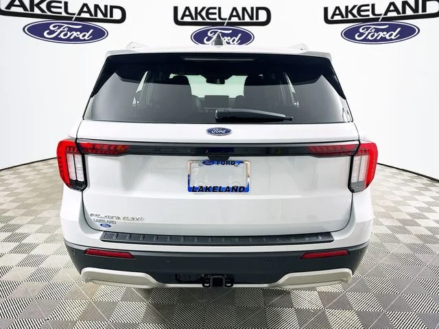 New 2026 Ford Explorer Platinum