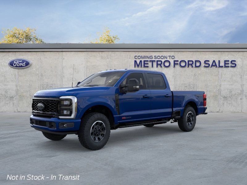 New 2026 Blue Ford XLT image 2