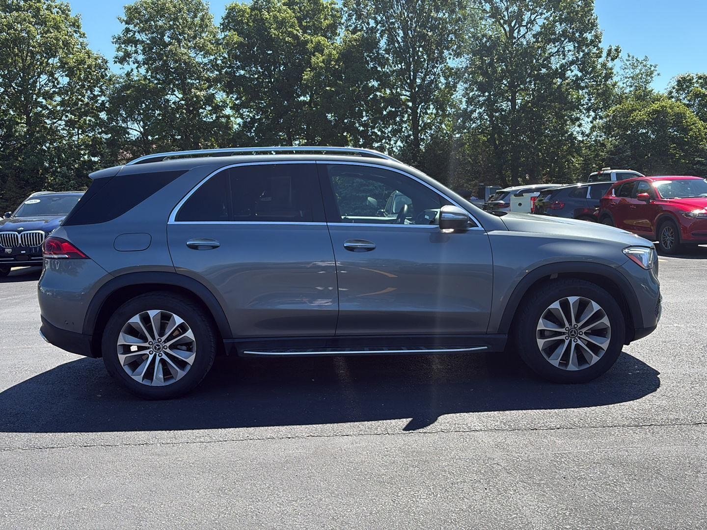 Used 2022 Selenite Grey Metallic Mercedes-Benz GLE 350 image 2