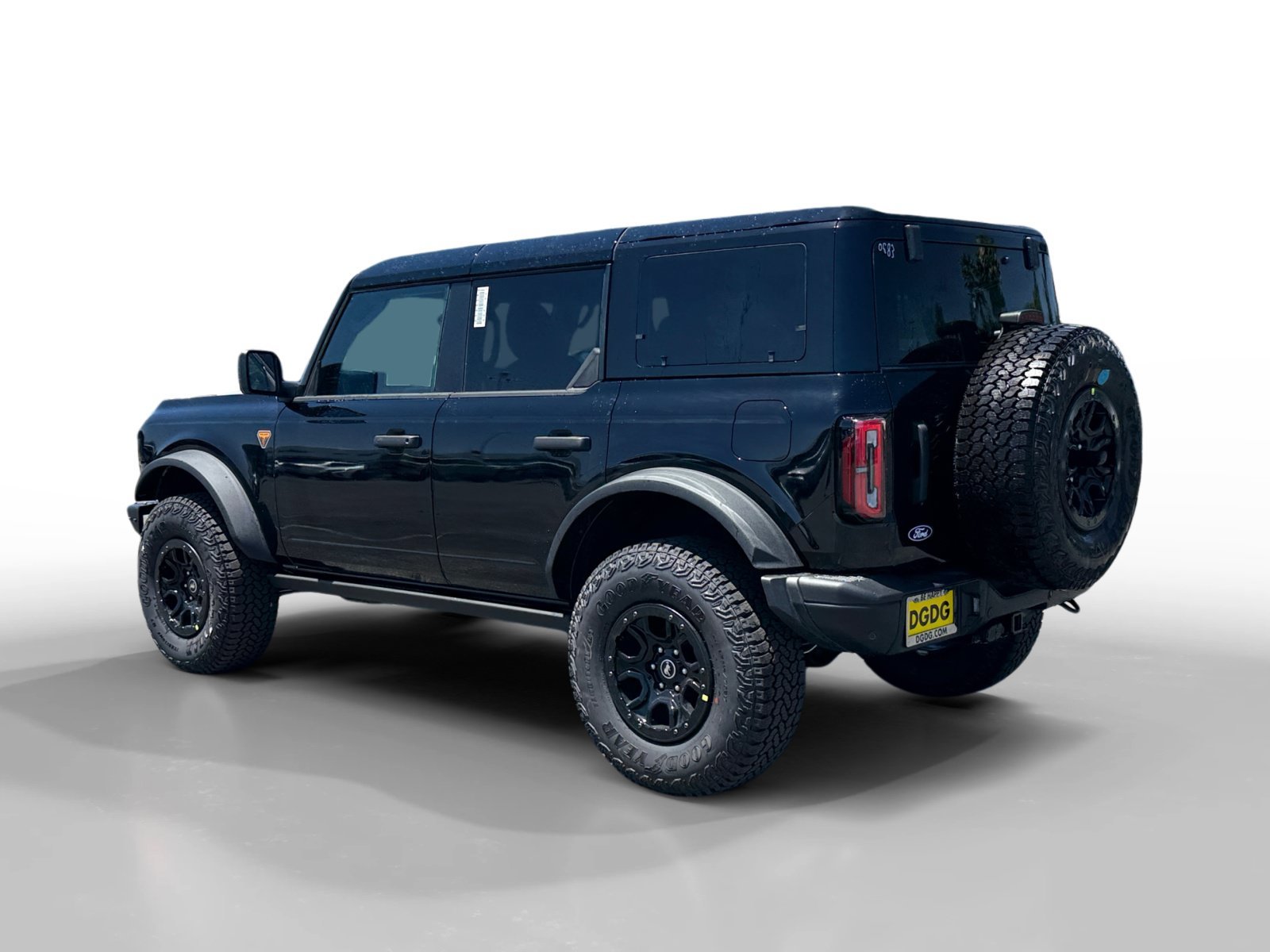 New 2026 Shadow Black Ford Badlands® image 3