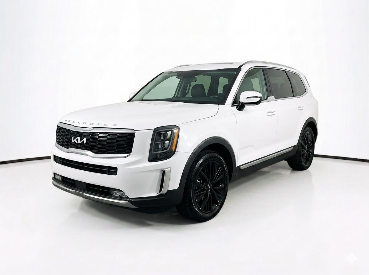 Used 2022 Glacial White Pearl Kia SX image 1