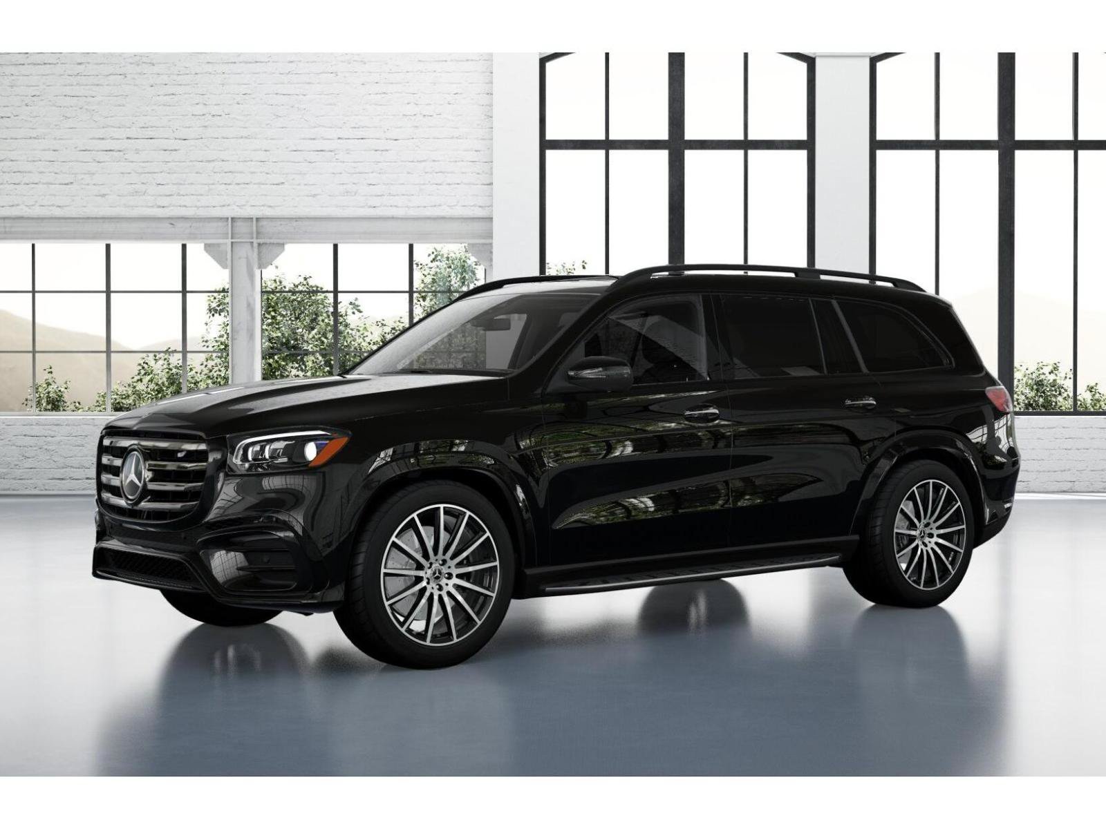 New 2026 Obsidian Black Metallic Mercedes-Benz GLS 580 image 51