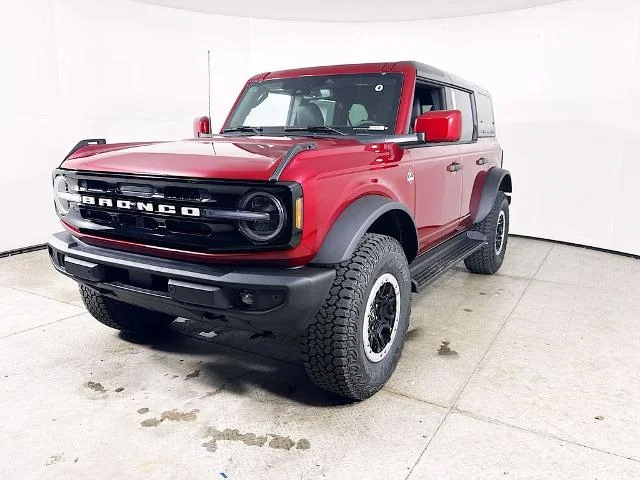 New 2026 Ruby Red Metallic Tinted Clearcoat Ford Outer Banks® image 34