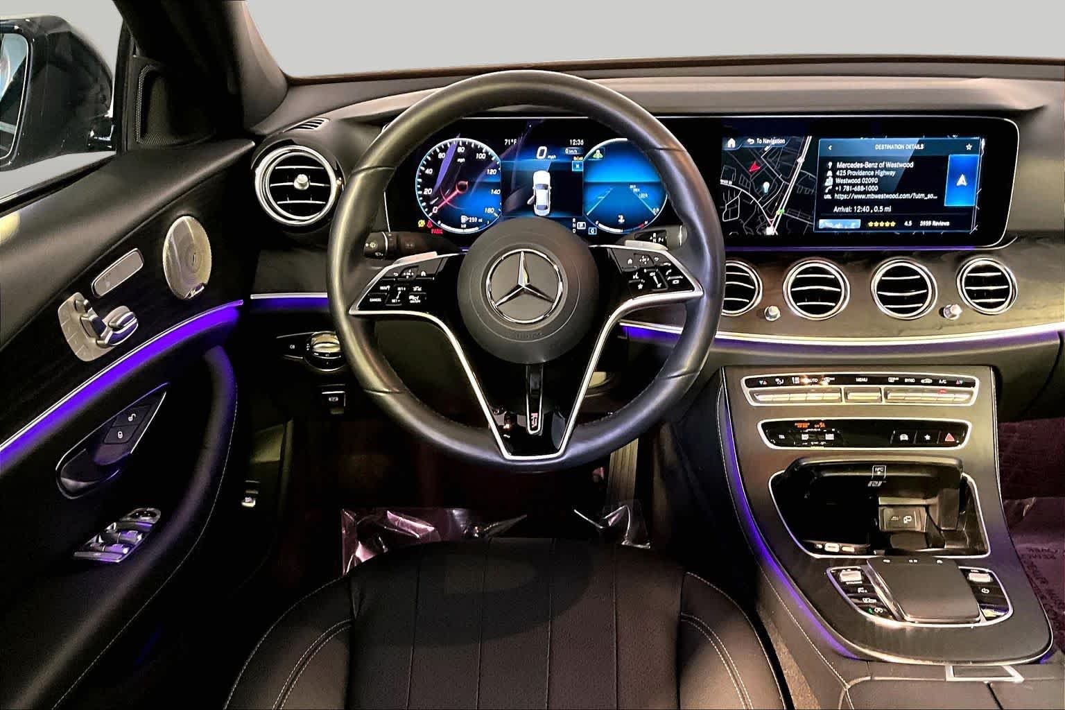 Certified Used 2023 Black Mercedes-Benz E 350 image 6