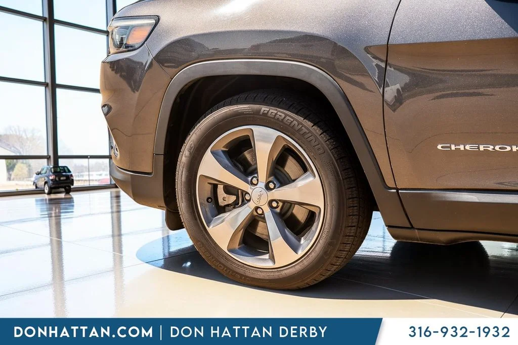 2019 Jeep Cherokee Limited - Photo 36