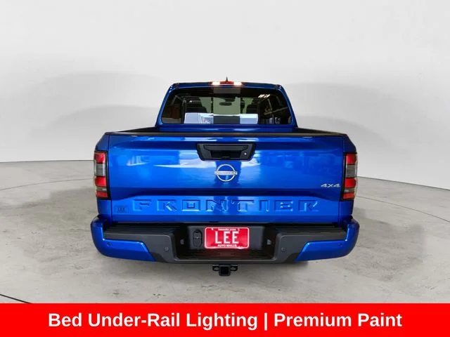 New 2026 Blue Nissan SV image 5