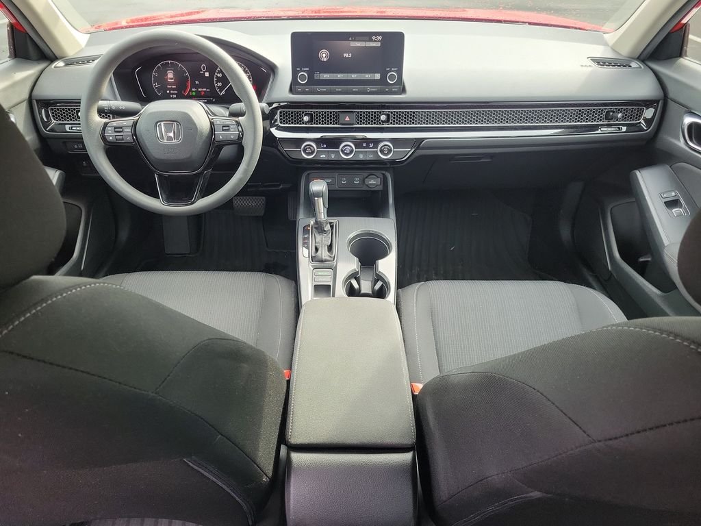 Certified Used 2025 Rallye Red Honda 4D LX image 15