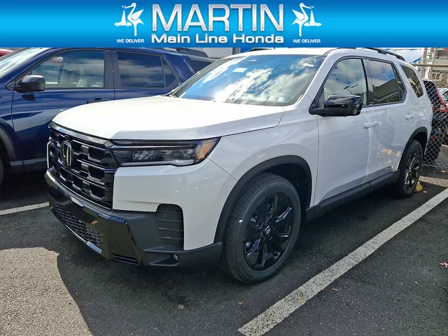 2026 Honda Pilot Black Edition