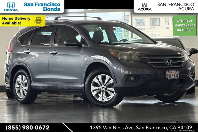 2012 Honda CR-V EX