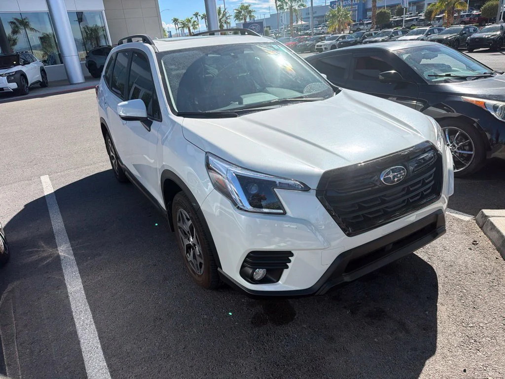 Certified Used 2023 White Subaru Premium image 33