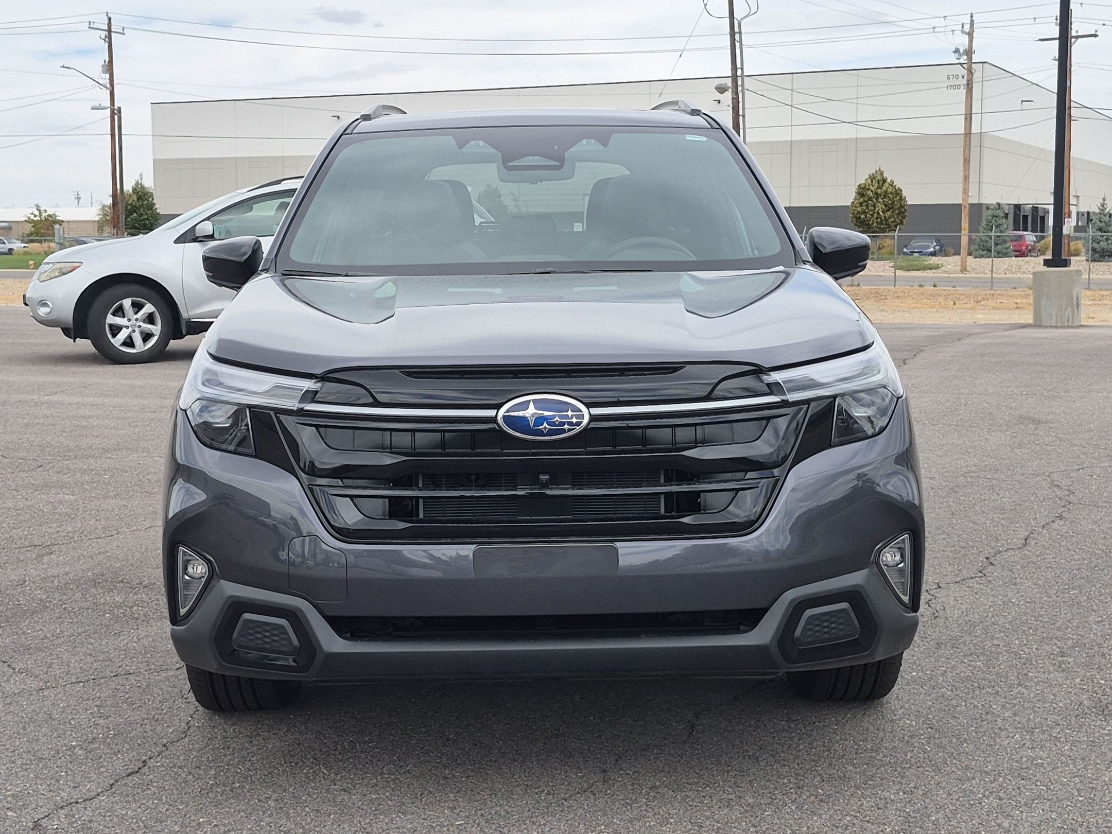 New 2026 MAGNETITE GRAY METALLIC Subaru Touring Hybrid image 9
