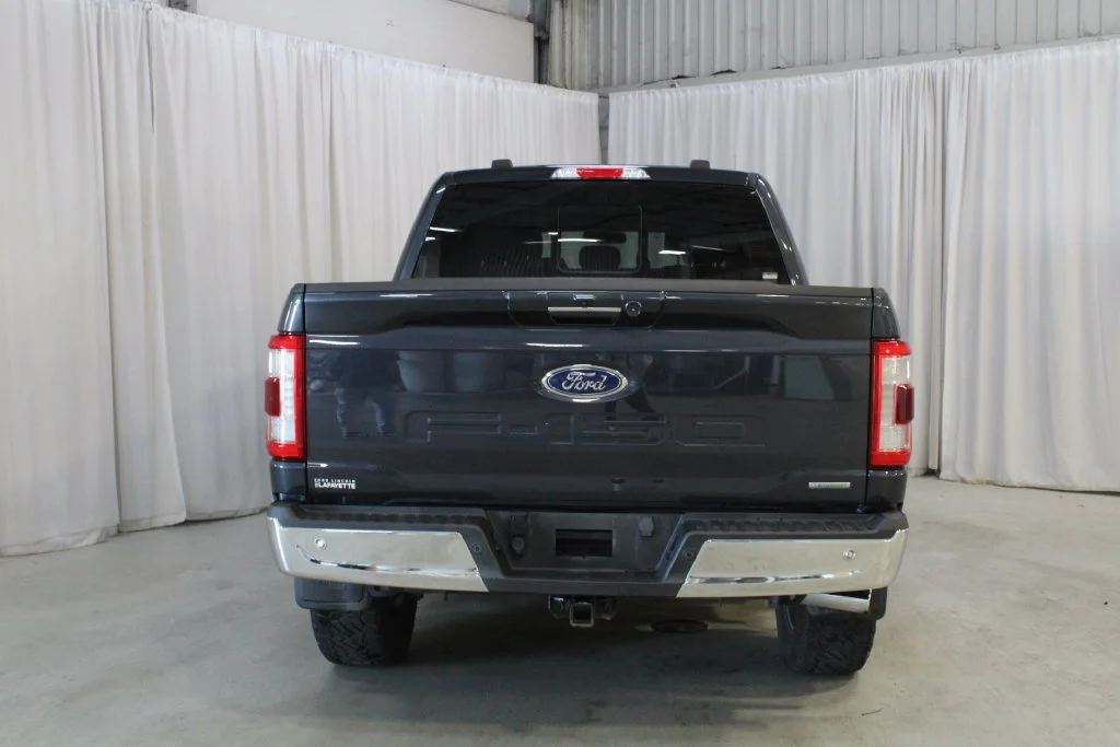 Used 2021 Gray Ford Lariat image 25