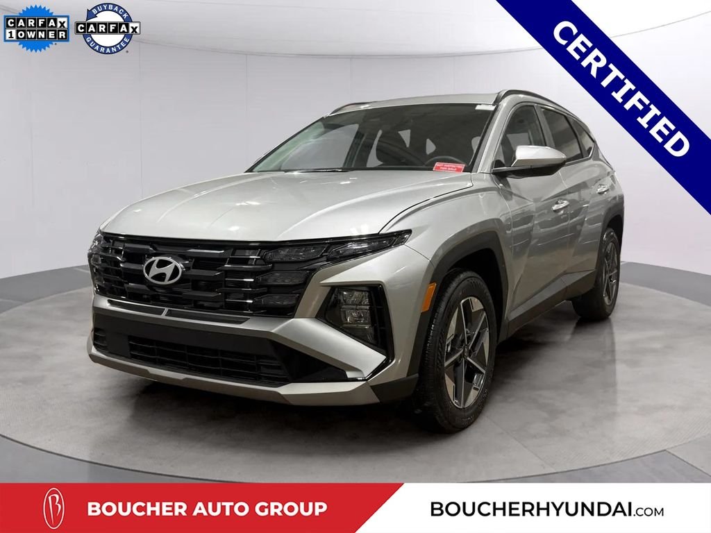 Certified Used 2026 Shimmering Silver Hyundai SEL image 7