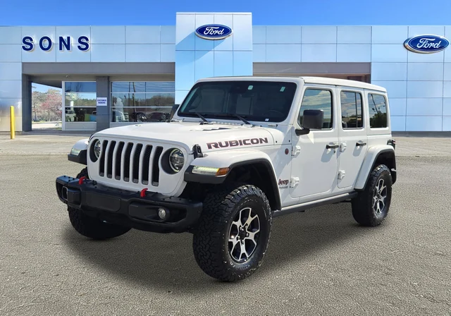 2021 Jeep Wrangler Unlimited Rubicon